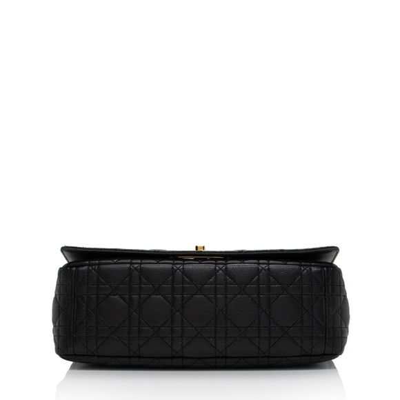 Dior Cannage Calfskin Caro Large Shoulder Bag - Picture 4 of 15